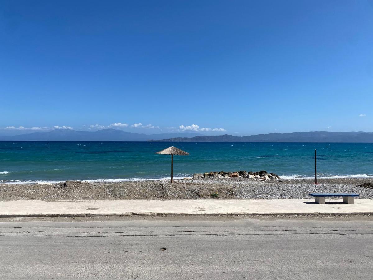 Alexia'S Beach House Káto Ássos Dış mekan fotoğraf