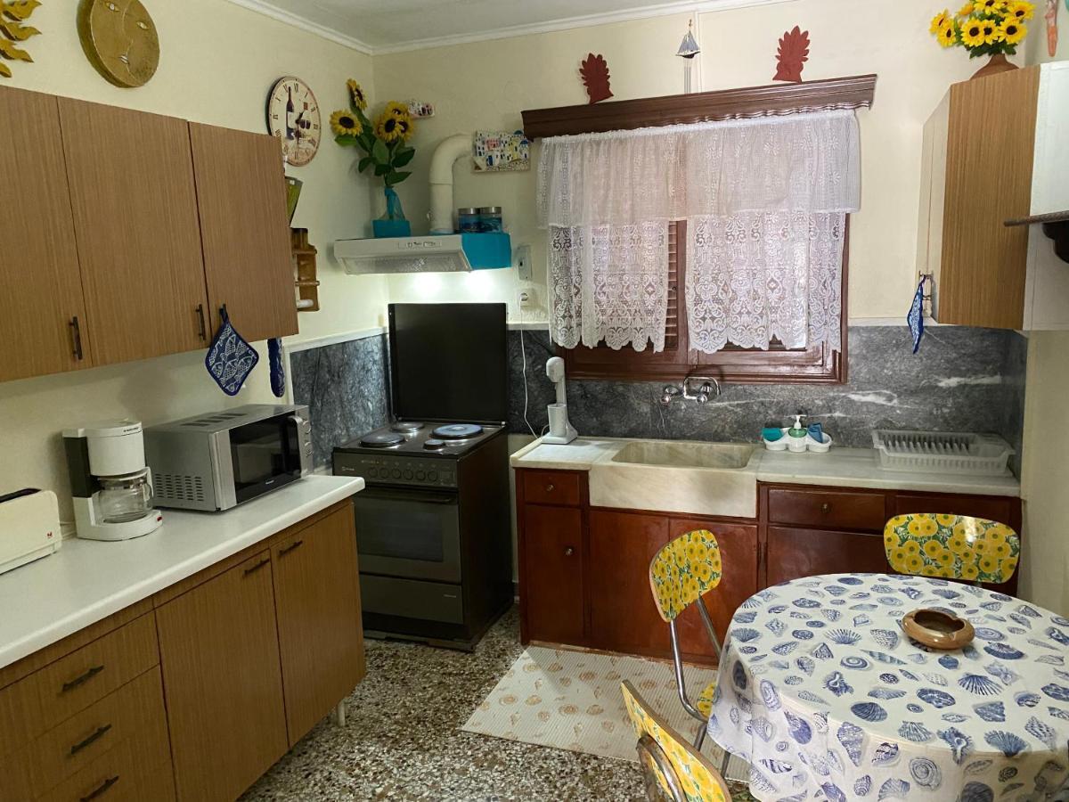 Alexia'S Beach House Káto Ássos Dış mekan fotoğraf