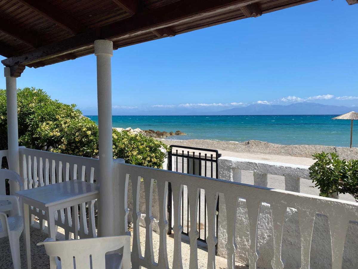 Alexia'S Beach House Káto Ássos Dış mekan fotoğraf