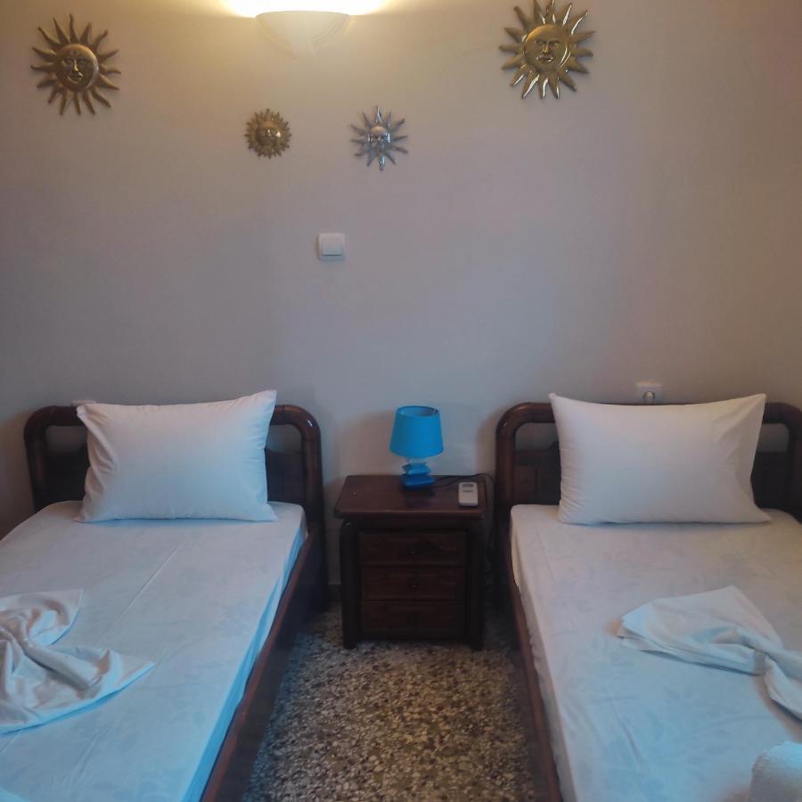 Alexia'S Beach House Káto Ássos Dış mekan fotoğraf