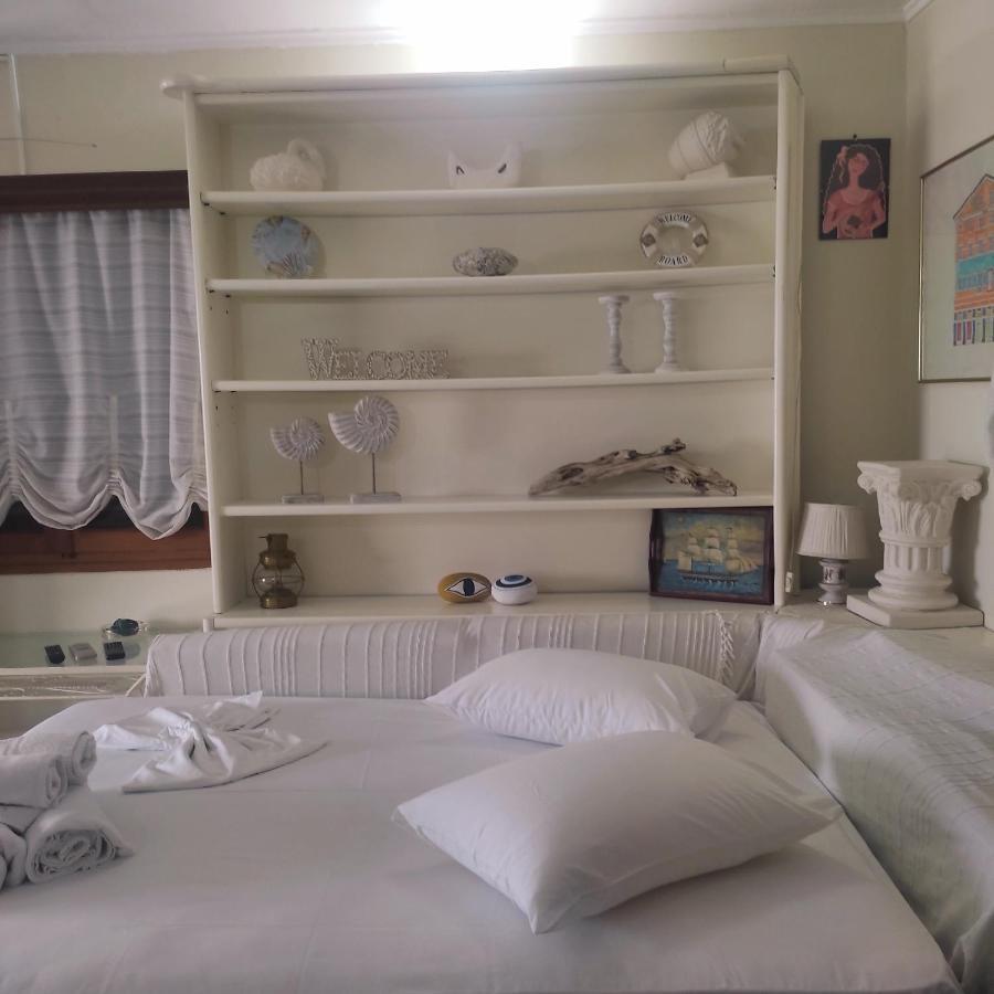 Alexia'S Beach House Káto Ássos Dış mekan fotoğraf
