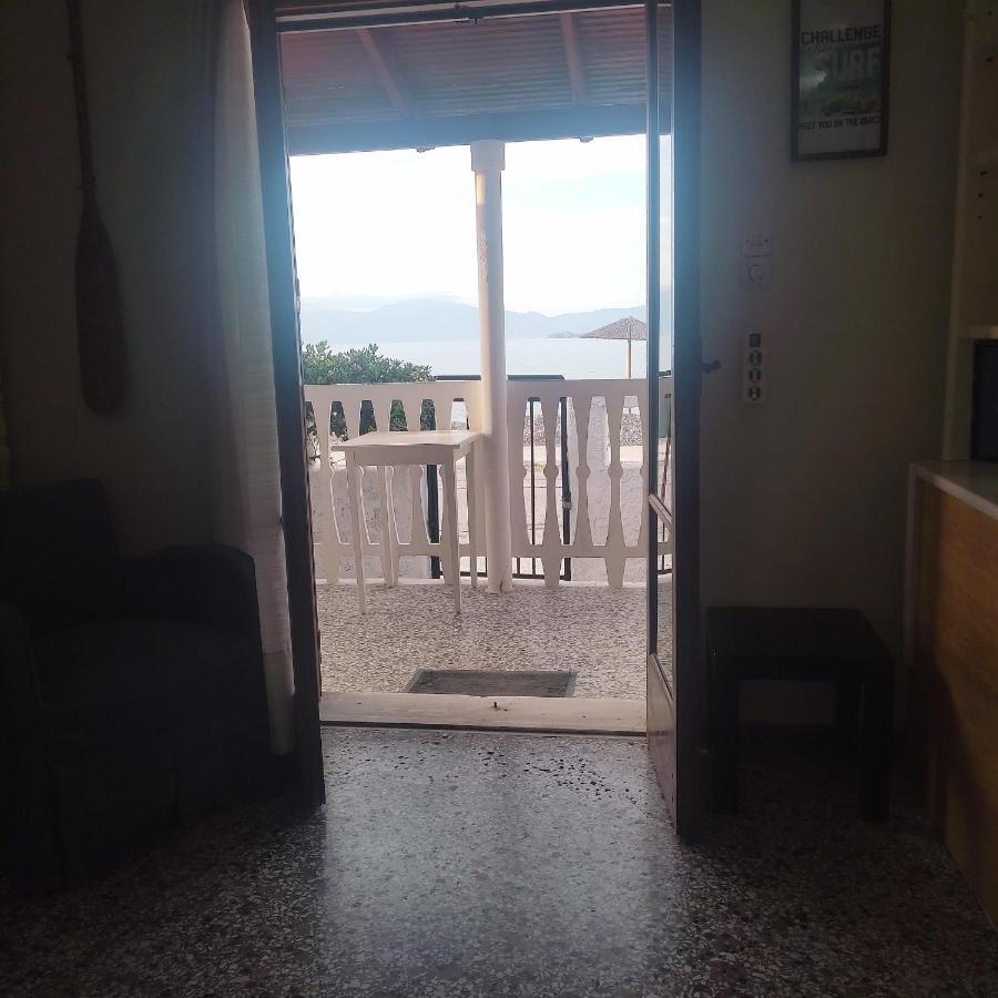 Alexia'S Beach House Káto Ássos Dış mekan fotoğraf