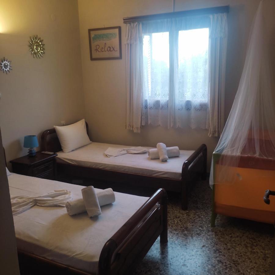 Alexia'S Beach House Káto Ássos Dış mekan fotoğraf